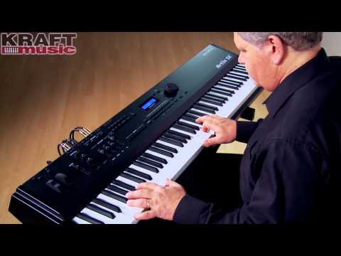 Kraft Music - Kurzweil Artis SE Stage Piano Performance with Chris Martirano