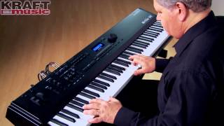 Video thumbnail for Kraft Music - Kurzweil Artis SE Stage Piano Performance with Chris Martirano by Kraft Music