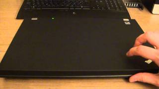 Video thumbnail for Lenovo Thinkpad W510 - Overview by Aleksandr Gryzhin