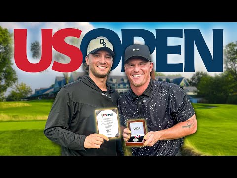 I Won US Open Qualifying!