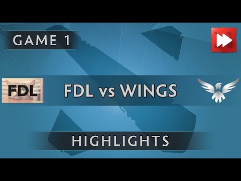 Friendship, Dedication, Love vs the wings gaming [Game 1] Northern Arena BEAT Invitational presented