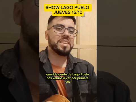 Show por 1era vez Lago Puelo, Chubut en @keukenaonikenk 🌹 #musica #standup #lagopuelo