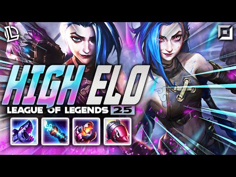 JINX MONTAGE #39 - HIGH ELO | Ez LoL Plays