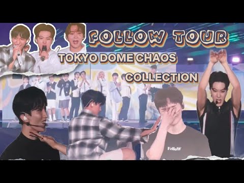 SEVENTEEN Follow Tour Tokyo Dome's Chaotic Collection