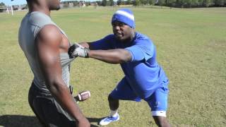 Play Like A Pro! - Cage & Hands (Defeating the Blocker) - Sports Takeoff