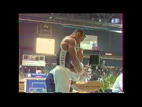 Florent MAREE fixe - Championnats de France 2001 EF