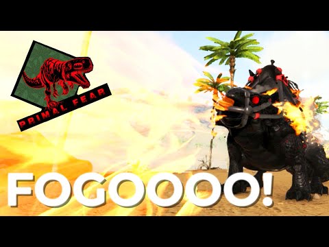ARK PRIMAL FEAR #33 - I went FARMING with Dragon and... I tamed ANOTHER one!