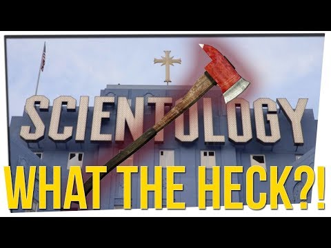 Man Uses Scientology as Defense || How to Pronounce This Word?