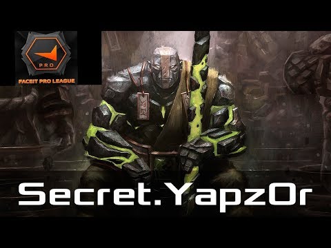 Secret YapzOr Earth Spirit gameplay FPL vs rmn-/ Liquid.Mind_Control