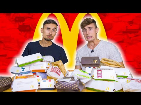 MANGIAMO I PANINI MENO COMPRATI DEL MCDONALD'S!!