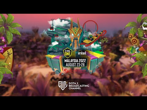 Dota 2 Live - Army Geniuses vs Xerxia - Bo 1 - ESL ONE Malaysia Open Qualifier 1