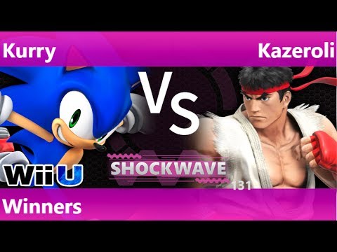 SW 131 - SM BTB | Kurry (Sonic) vs SWG | Kazeroli (Ryu) Winners - Smash 4