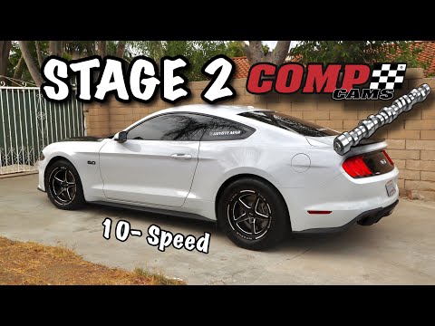 Stage 2 Comp Cams For My 2020 Mustang GT!! ALMOST FBO!!