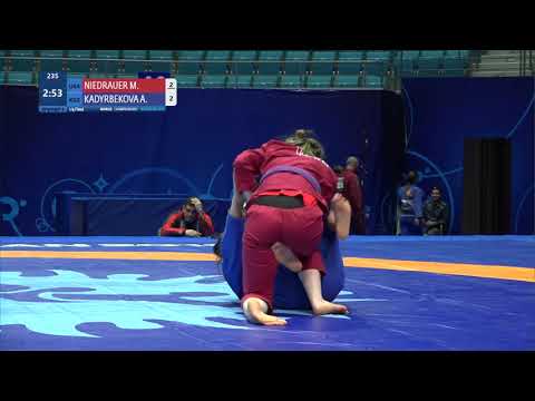 1/4 Women's GP GI - 71 kg: M. NIEDRAUER (USA) v. A. KADYRBEKOVA (KGZ)