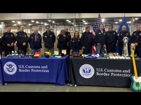NYC J.F.K. Airport U. S. Customs Agents: Increased Seizure Of Counterfeit Goods