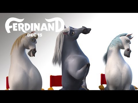 Ferdinand (Viral Video 'Straight from the Horse's Mouth: Three Beautiful Horses')