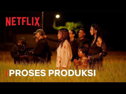 Abadi Nan Jaya | Dikejar Zombi, Ini Cerita Epik dari Eva Celia! | Proses Produksi | Netflix