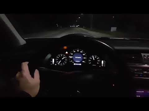 Cls 550 w219 LPG 0-160 km/h, 0-100 mph acceleration przyspieszenie