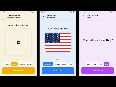 Scroll & Learn
