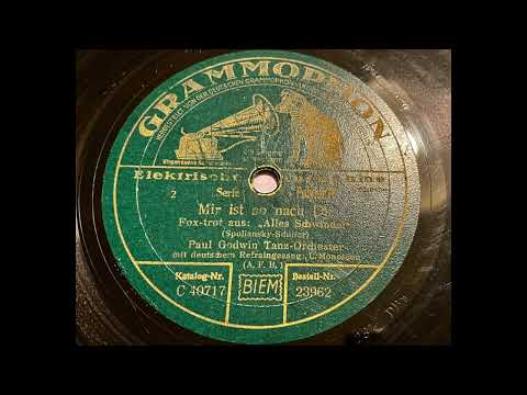 Paul Godwin & Leo Monosson - Mir ist so nach dir