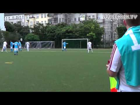 SV Buchholz - VfB Einheit zu Pankow (Exerpokal) - Spielszenen | SPREEKICK.TV