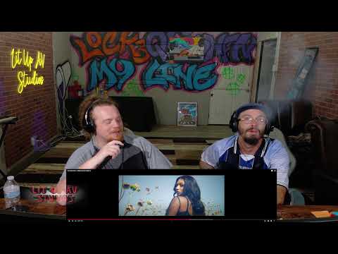 Lit Up AV Reactions: Tina Montana - Megan Thee Stallion