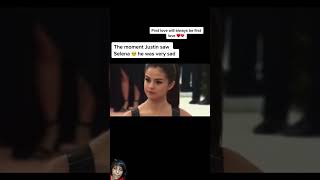 when justin bieber saw Selena he was very sad #justinbieber #selenagomez sel#usa #singer #titanic