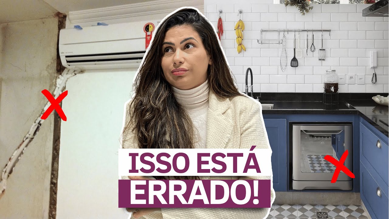 ERROS DE OBRA SEM PROJETO! • LARISSA REIS ARQUITETURA