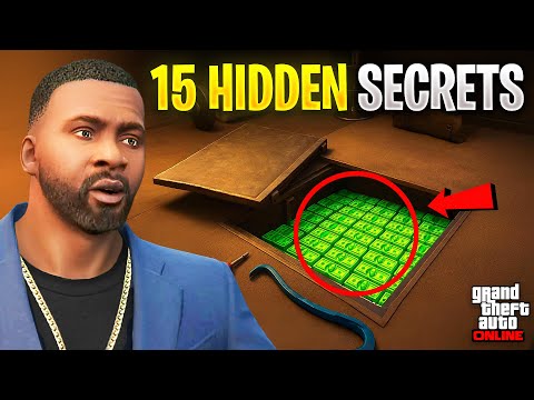 15 Helpful GTA Online Secrets You Never Knew Existed...