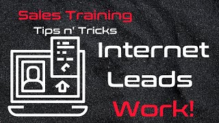 Insurance Sales Training - How to Sell Internet Leads - Internet Leads Work!  AgencyCPR.com