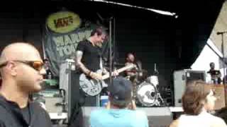 Piss and Vinegar - Against Me! @ Warped Tour Toronto 2008!