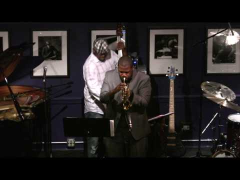 James Ross @ Keyon Harrold (Trumpeter) - Jazz at The Bistro (St. Louis) CD release