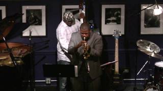 James Ross @ Keyon Harrold (Trumpeter) - Jazz at The Bistro (St. Louis) CD release