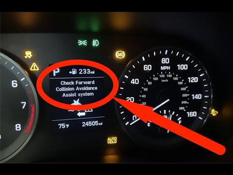 Hyundai Tucson — Fix “Check Forward Collision-Avoidance System” (Fast, Safe, Step-by-Step)