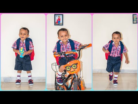 First Day of School | PraNil | Nursery Songs | Nursery School | Kids Songs
