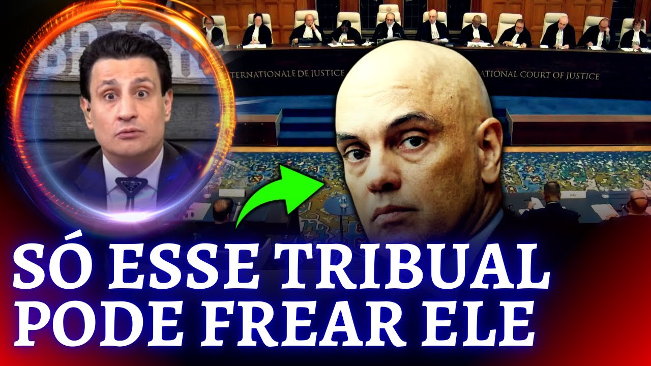 Só o Tribunal de Haia pode parar o Alexandre