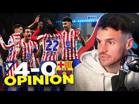 FC BARCELONA LOSES 0-4 AGAINST ATLÉTICO DE MADRID