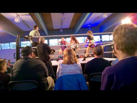 VIPW: Shaw TV Taping #4: Bambi Hall vs. Liiza Hall vs. Riea Von Slasher (VIPW Women's Title)