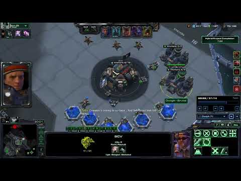 Tychus P2. Mass manufacturing + Heroes of the storm
