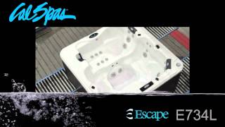 Cal Spas Hot Tubs, Spas and Swim Spas for Sale. Cal Spas Escape™ E734L Spas.