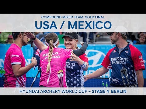 USA v Mexico – Compound Mixed Team Gold Final | Berlin 2017