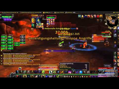 WoW Horderama Blackhand Nazgrim HC Firstkill