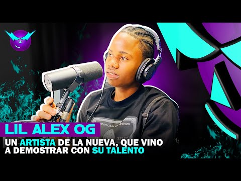 @LilAlexOg VINO A DEMOSTRAR CON SU TALENTO, QUE ES UN ARTISTA COMPLETO