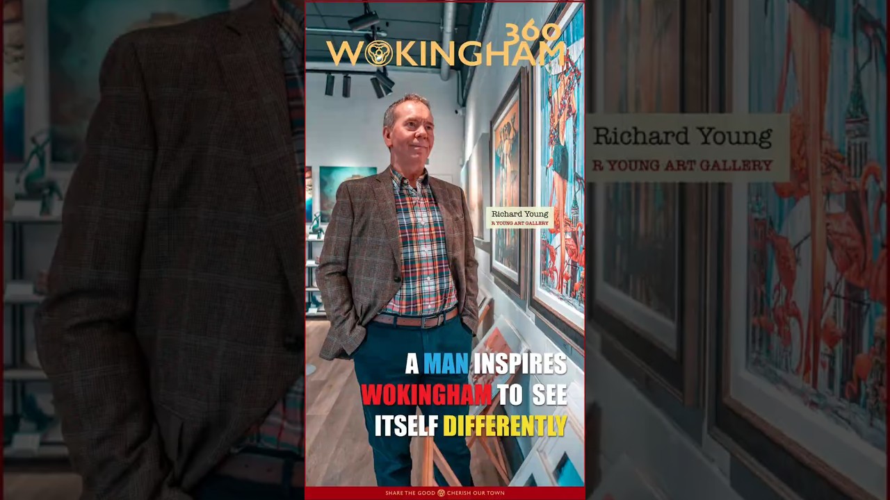 A MAN INSPIRES WOKINGHAM TO SEE ITSELF DIFFERENT