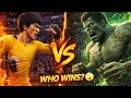 What Happens When Bruce Lee Fights The Incredible Hulk In UFC 4