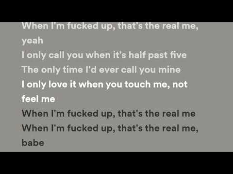 The Weeknd - The Hills (Lyrics)