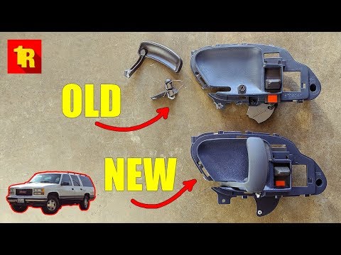 EPIC 1995-1999 CHEVY / GMC INTERIOR DOOR HANDLE FIX!!