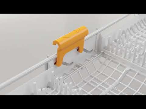 Cutlery tray runner for dishwasher, video