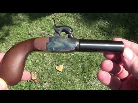 Pedersoli Liegi Screw Barrel .44 cal Pistol/Derringer