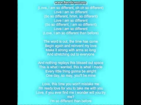 Rosey - Love - Lyrics